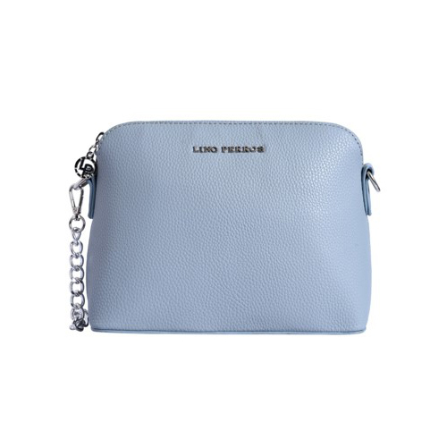 Premium Photo | Blue fashionable leather purse with silver details as  designer bag and stylish accessory female fashion and luxury style handbag  collection