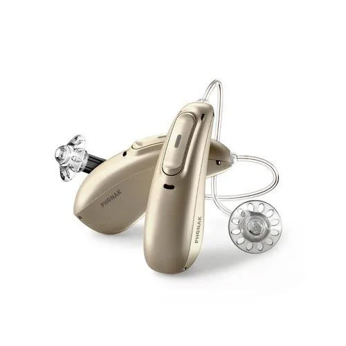 Light In Weight Phonak Audeo Marvel 30 50 70 90 Ric Rechargeable Hearing Aid