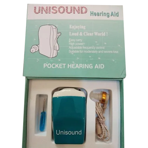 Unisound 2 Pin Pocket Hearing Aid