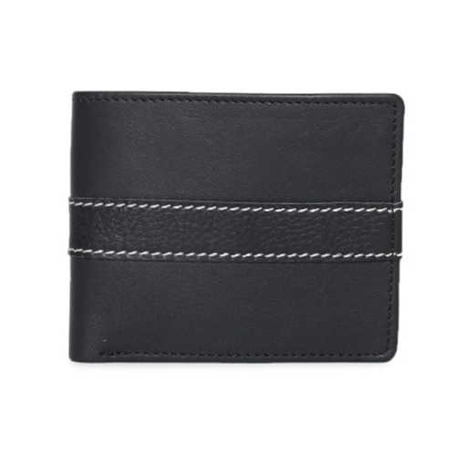 Two Fold Mens Leather Wallet