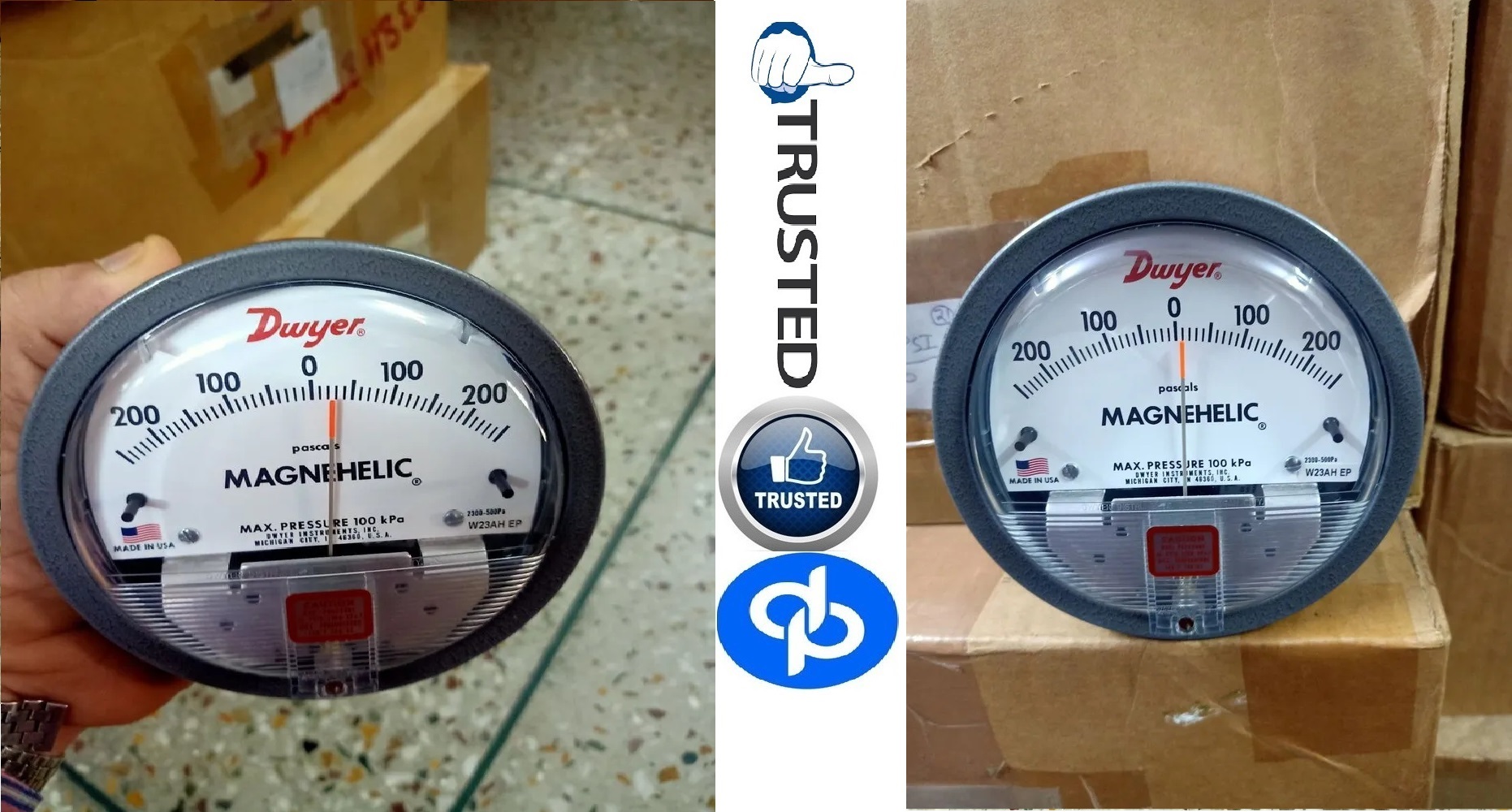 Dwyer Maghnehic gauges by Hasanpur Uttar Pradesh
