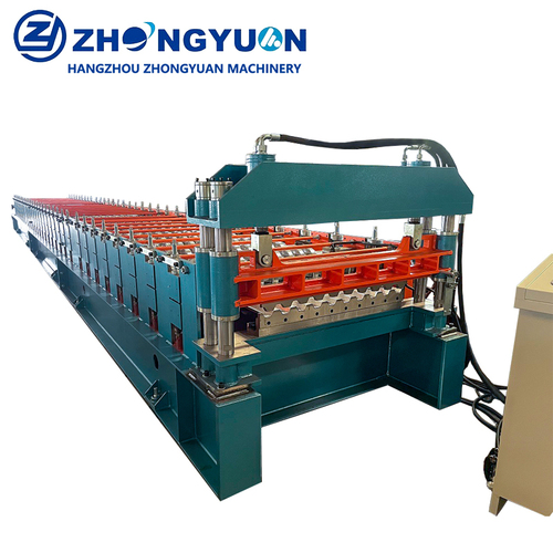 High Speed  Metal Galvanized Floor Deck Forming Machines