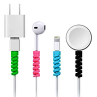 SPIRAL CHARGER SPRING CABLE PROTECTOR DATA CABLE SAVER6029