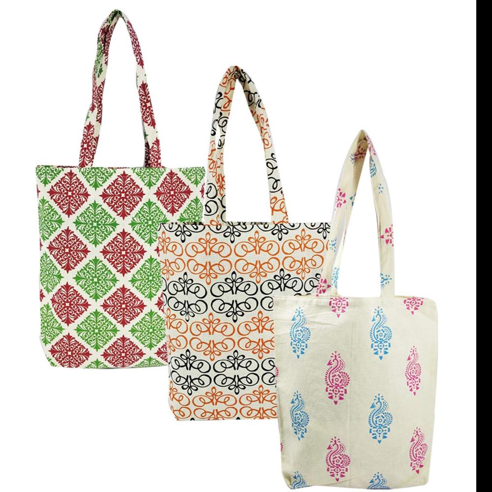 Plain Cotton Shopping Bags