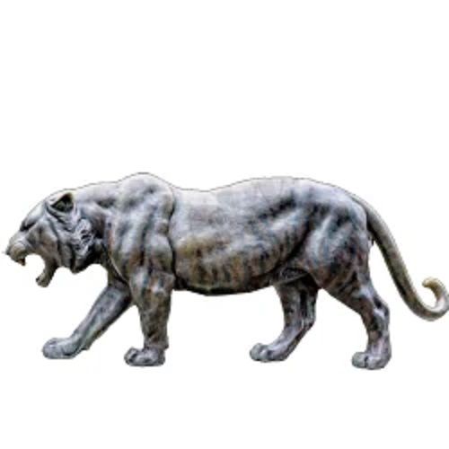 Fiber Lion Statue Height: 2-5 Foot (Ft)