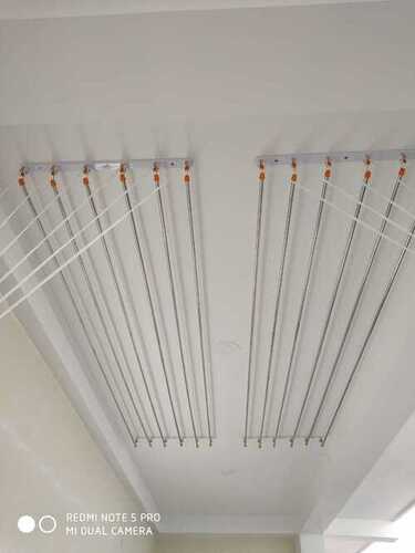 Single rod type cloth drying hangers in KK Nagar  Mettupalayam 641301