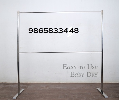 Display Stand Hangers In In Kk Nagar  Mettupalayam 641301 - Color: Silver