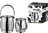 Pine Apple Cane - Color: Silver