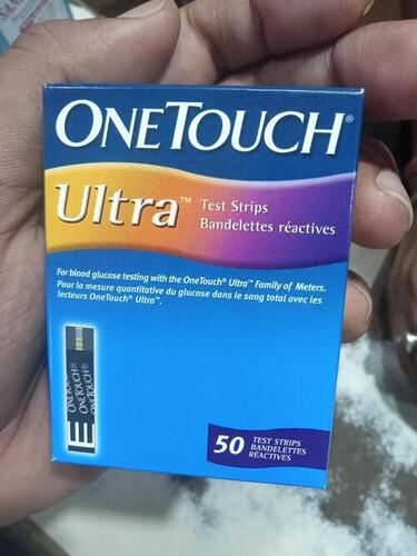 One Touch select 50 Strip