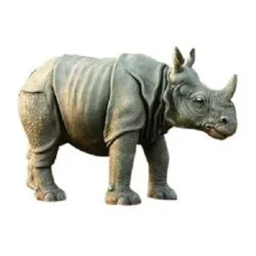 Fiberglass Rhino Statue at Best Price in Rajkot, Gujarat Sky Art Zone