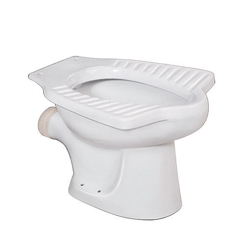 White Anglo-P Water Closet