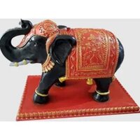 Fiberglass Elephant Statue