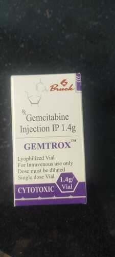 Gemtrox Gemcitabine 1.4gm Inj Injection