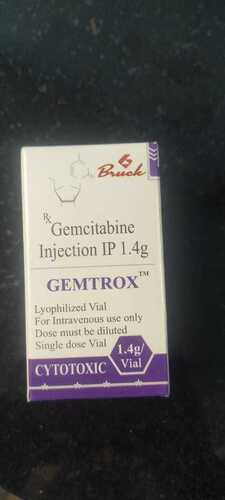 GEMTROX GEMCITABINE 1.4GM INJ