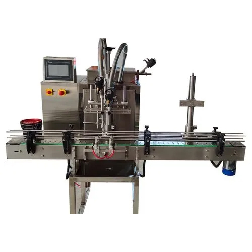 Automatic Two Head Visco Filling Machine