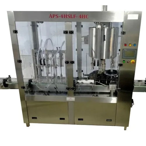 Automatic Mono Block Linear Filling Machine