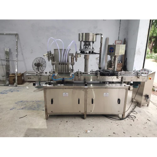 Four Head Injectable Ampoule Filling Machine