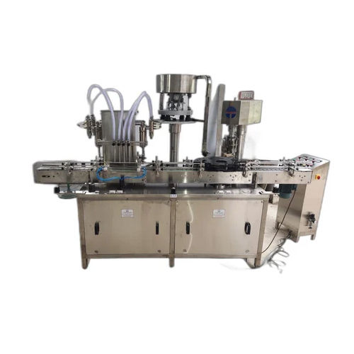 Automatic Multi Head Liquid Filling Machine