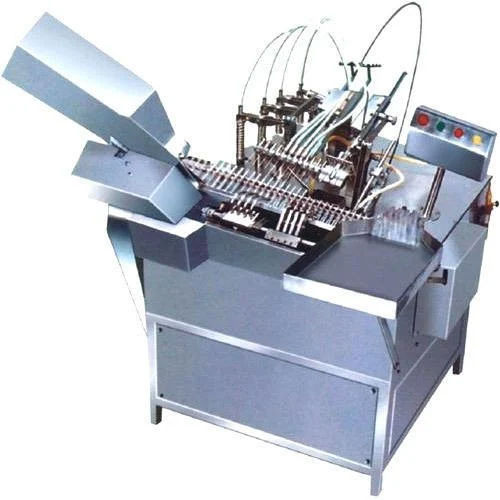 Silver Automatic Two Head Ampoule Filling Machine