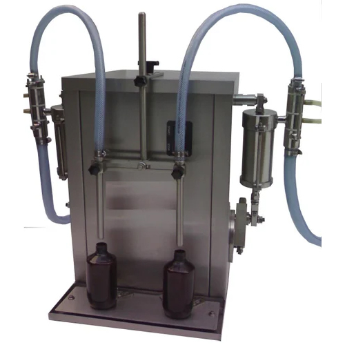 Volumetric Liquid Filling Machine - Stainless Steel, 1800x950x1800mm, Silver | PLC Control, Automatic Grade, High Efficiency, Stable Performance, Simple Control