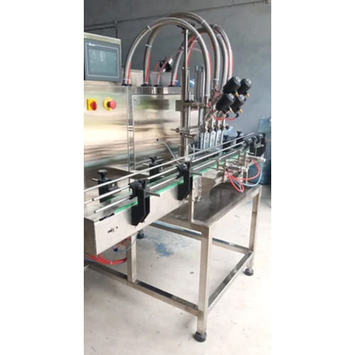 Automatic Lotion Filling Machine