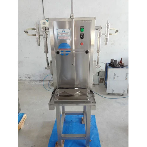 Semi Automatic Engine Oil Filling Machine