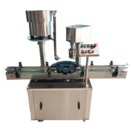 Automatic Linear Motion Liquid Vial Filling Machine