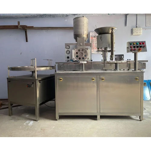 Linear Type Liquid Filling Machine