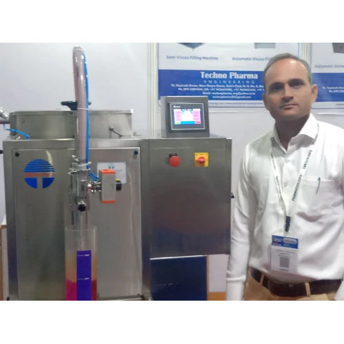 Automatic Volumetric Bottle Filling Machine