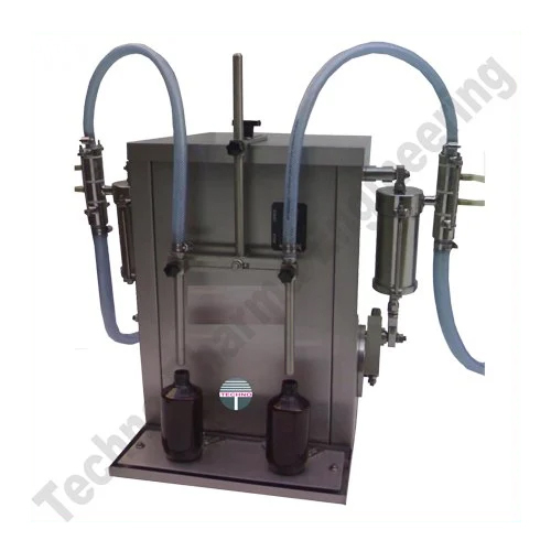Semi Automatic Volumetric Filling Machine