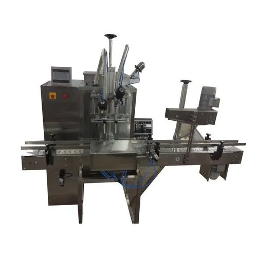 Automatic Two Head Liquid Filling Machine