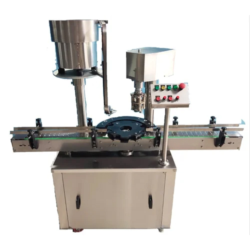 Semi Automatic Screw Capping Machine