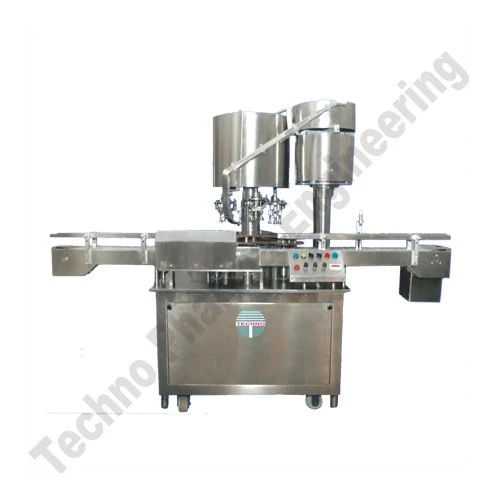 Semi Automatic Bottle Capping Machine