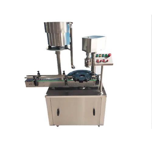 Automatic Single Heads Cap Sealing Machine