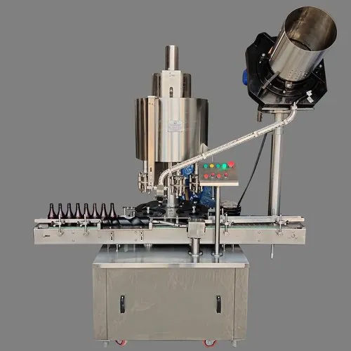 Fully Automatic High Speed Ropp Cap Sealing Machine Accuracy: 99  %