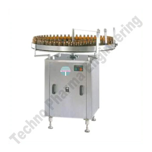 Turn Table Vial Washing Machine