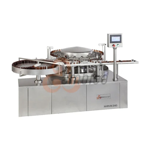 Automatic Rotary Vial Washing Machine