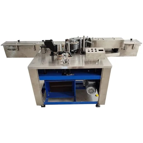 Automatic Wet Glue Bottle Labeling Machine