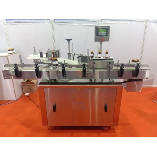 Bottle Sticker Bottle Labeling Machine Application: Industrial