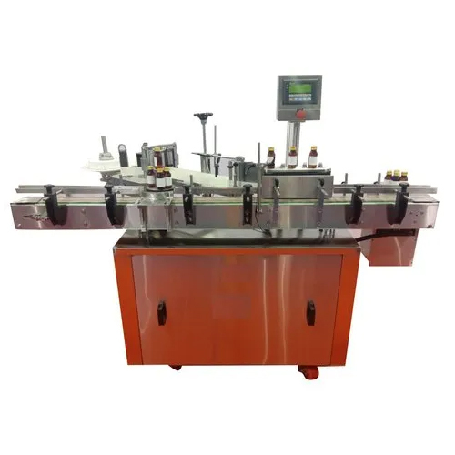 Fully Automatic Sticker Labeling Machine