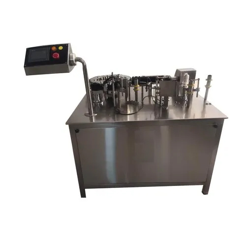 Automatic Ampoule Sticker Labeling Machine