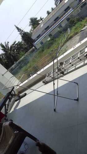 butterfly stand model  cloth dry stand