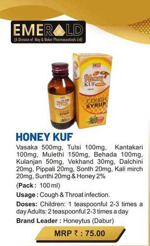 Liquid Honey Kuf Syp