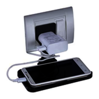 MOBILE CHARGING STAND WALL HOLDER 0291