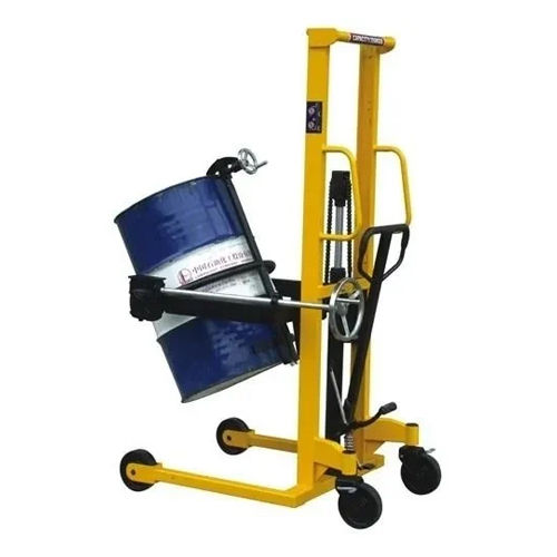 Hydraulic Drum Lifter Cum Tilter - Durable Hydraulic Power Source | New Industrial Use Innovation