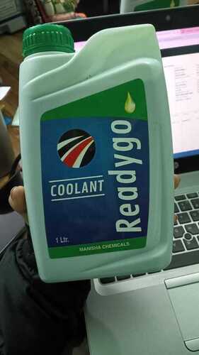 Engine Coolant - Ethylene Glycol, 1 Litre Capacity, Green Color | Prevents Overheating, Corrosion Protection, Enhances Engine Life, Optimal Heat Transfer