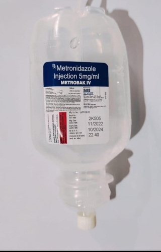 METROBAK IV 5MG/ML