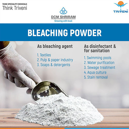 Bleaching Powder Cas No 7778 A Aca A A A 54 3 at Best Price in