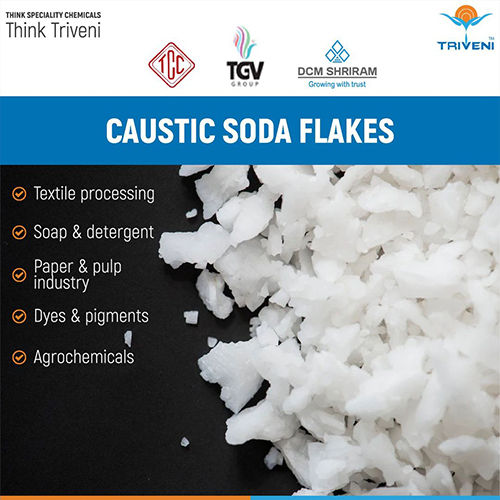 Caustic Soda Flakes, CAS No: 1310-73-2, Pp Bag at Rs 60/kilogram in Kalyan