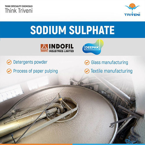 Sodium Sulphate - Color: White